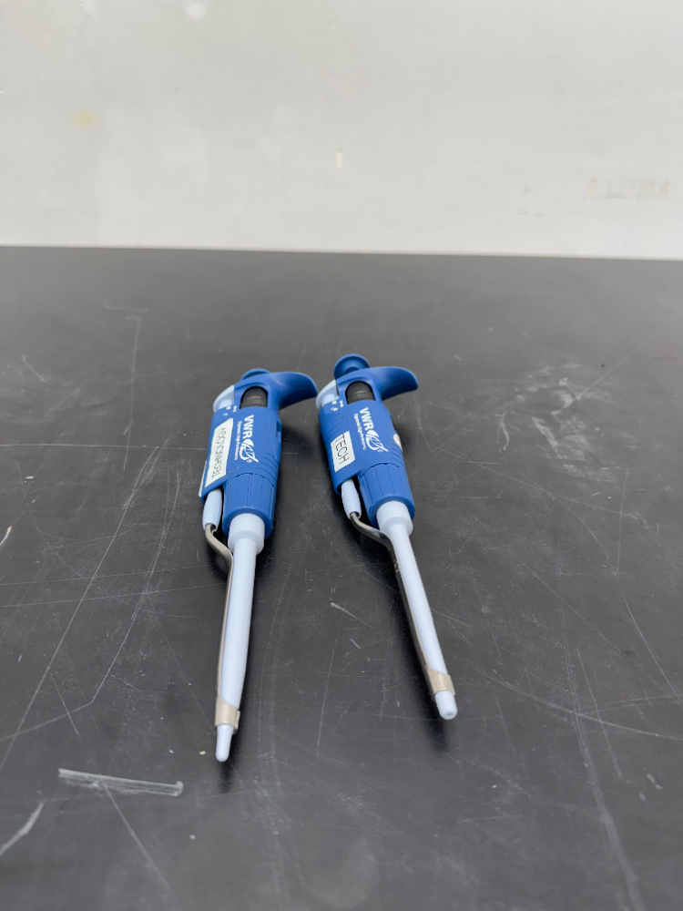 Image of VWR Single Chanel Pipettes Quantity 2